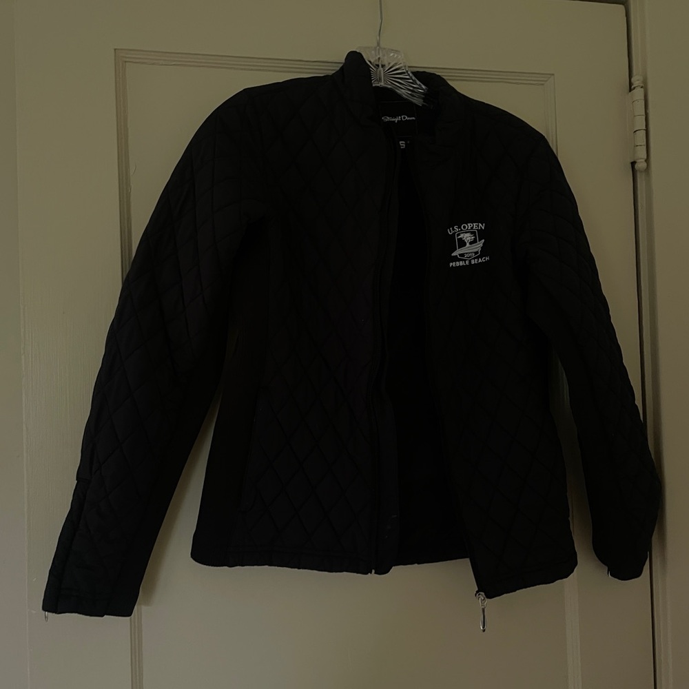 Black Quilted Women's Jacket